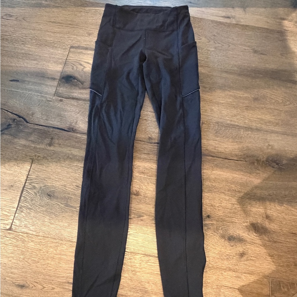 lululemon athletica Black Leggings